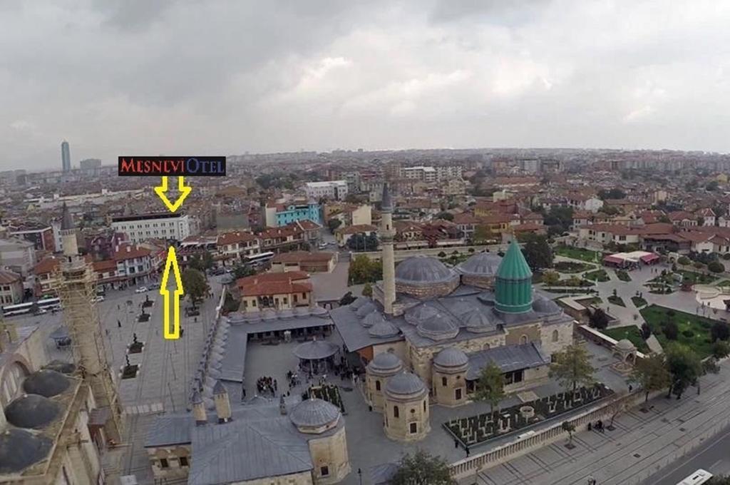 Mesnevi Hotel Konya Exteriör bild