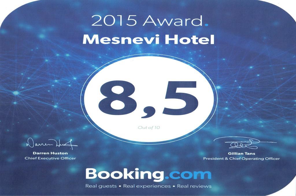 Mesnevi Hotel Konya Exteriör bild
