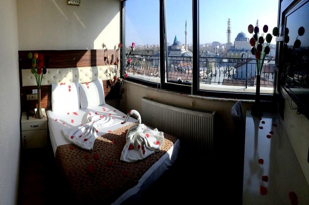 Mesnevi Hotel Konya Exteriör bild