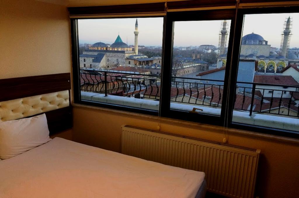 Mesnevi Hotel Konya Exteriör bild