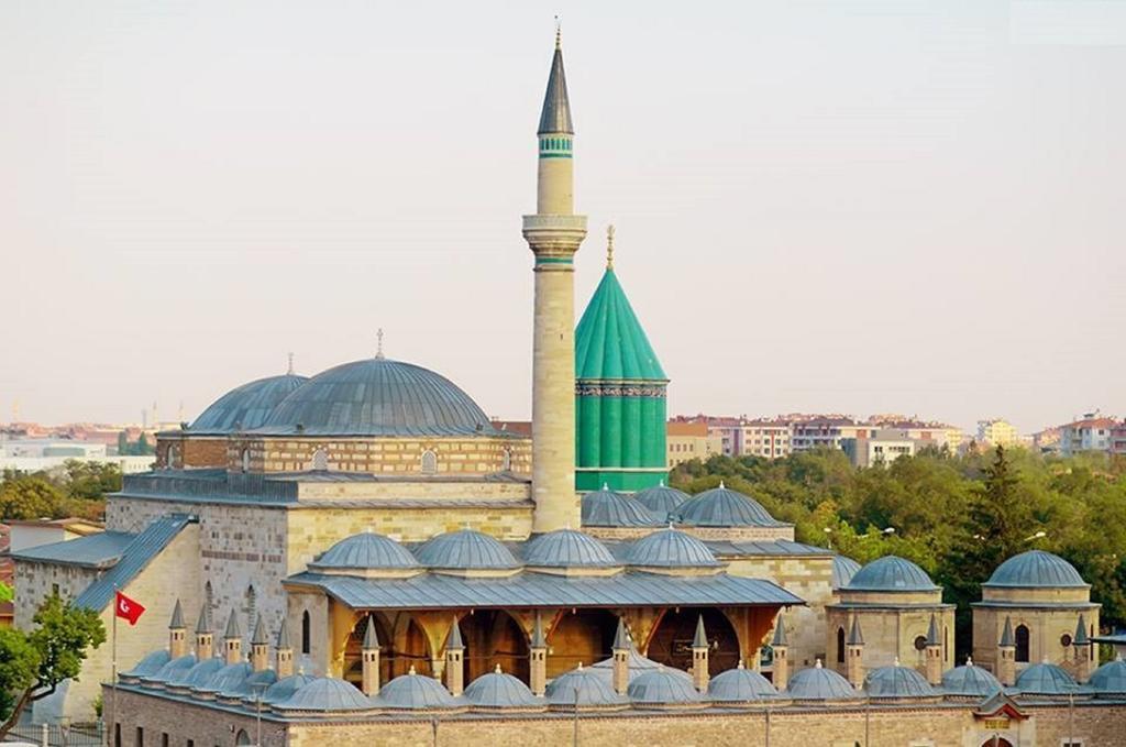 Mesnevi Hotel Konya Exteriör bild