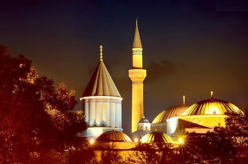 Mesnevi Hotel Konya Exteriör bild