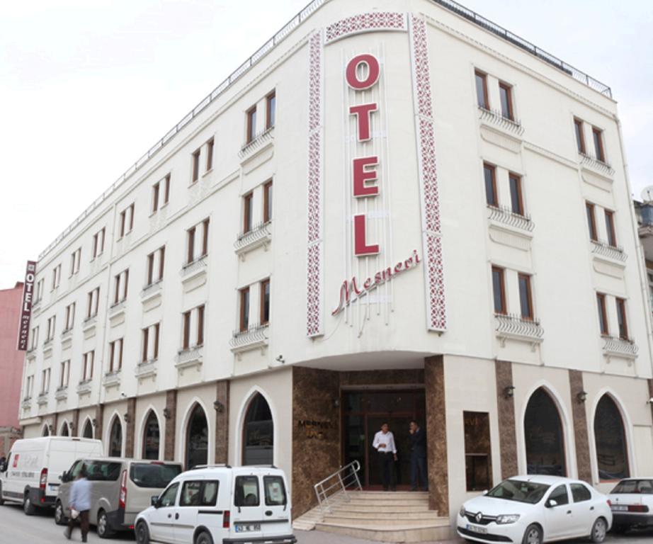 Mesnevi Hotel Konya Exteriör bild