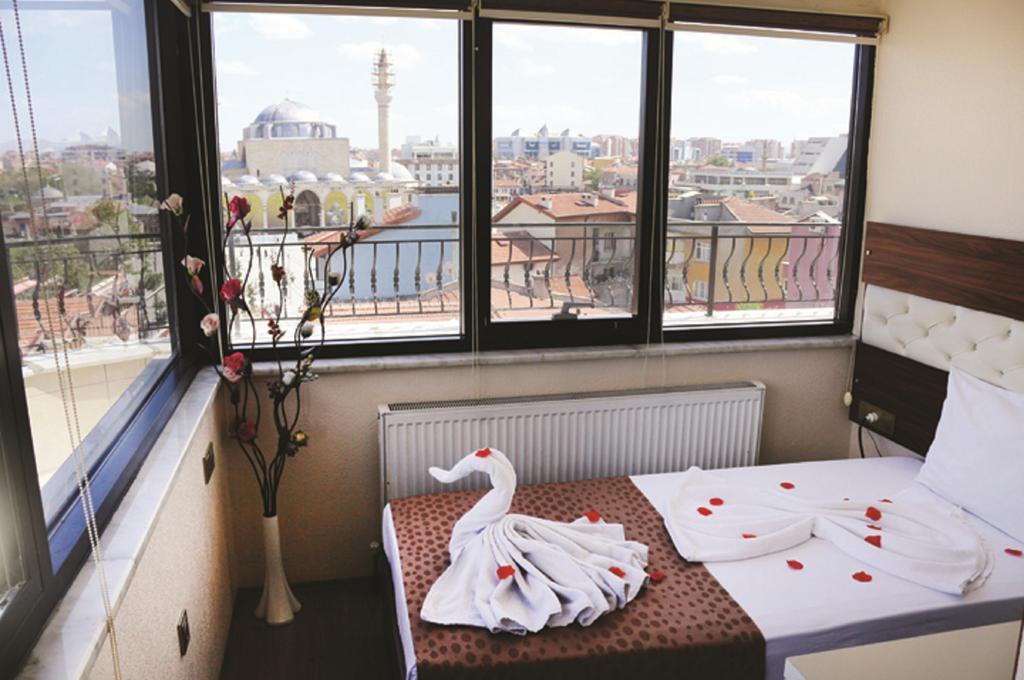 Mesnevi Hotel Konya Exteriör bild