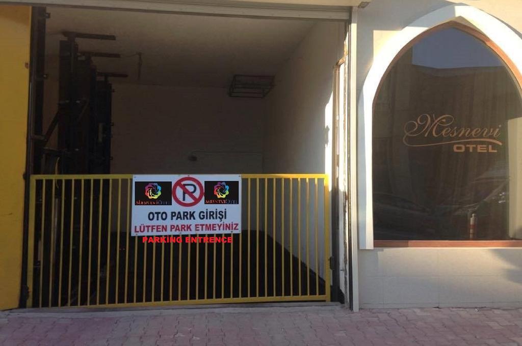Mesnevi Hotel Konya Exteriör bild