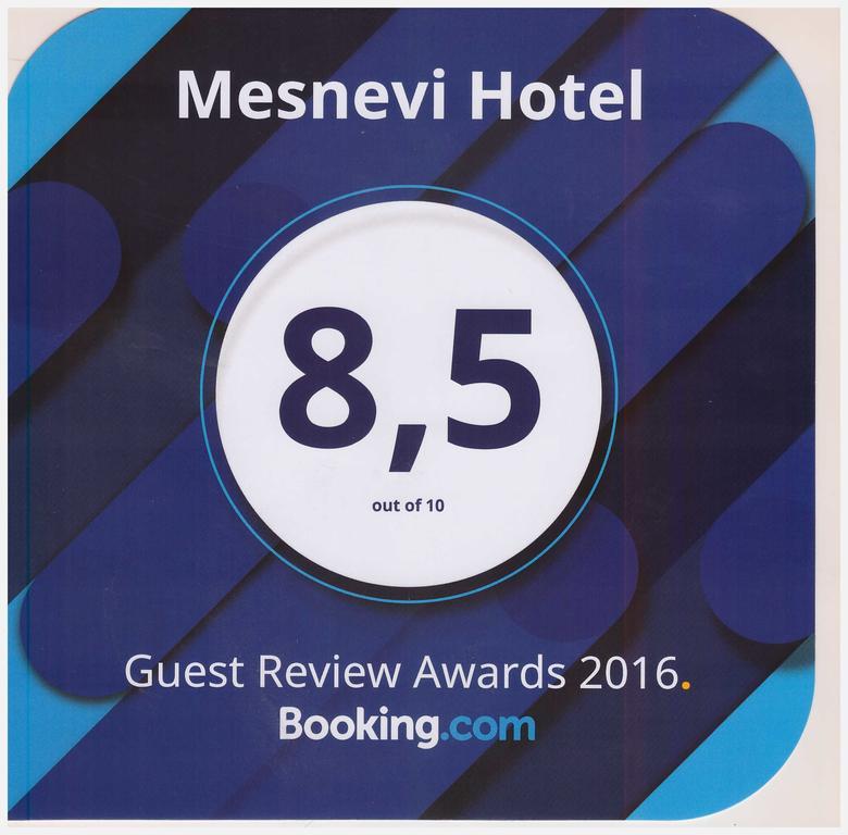 Mesnevi Hotel Konya Exteriör bild